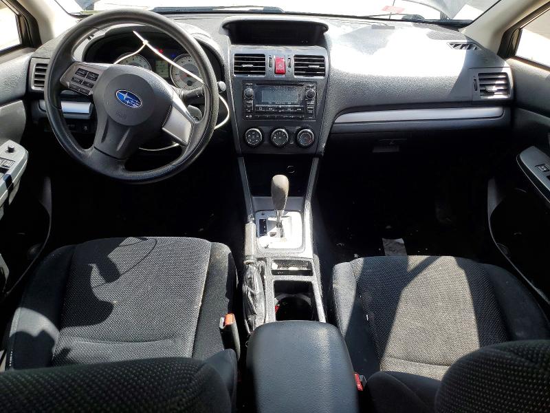 2014 Subaru Impreza VIN JF1GPAA63E8215681 COPART salvage auction — REAR END, Ut - Salvage Certificate, sold $675 on 2026-07-06 (photo 8)