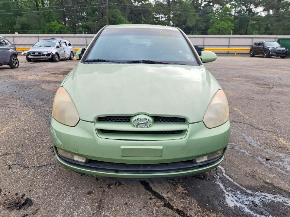 2007 Hyundai Accent VIN KMHCN36C37U008559 COPART salvage auction — MECHANICAL, Fl - Certificate Of Title, sold $250 on 2026-07-20 (photo 5)