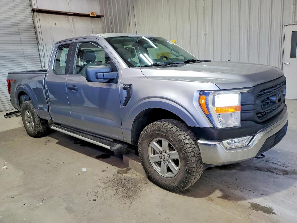 2022 Ford F-150 VIN 1FTFX1E5XNFB02281 COPART salvage auction — FRONT END, Wv - Certificate Of Title, sold $8,100 on 2026-07-02 (photo 4)