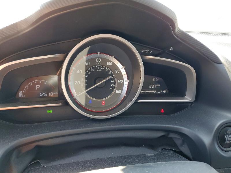 2014 Mazda 3 VIN JM1BM1L71E1109063 COPART salvage auction — HAIL, Ia - Cert Of Title-Salvage Title, sold $2,650 on 2026-07-15 (photo 9)