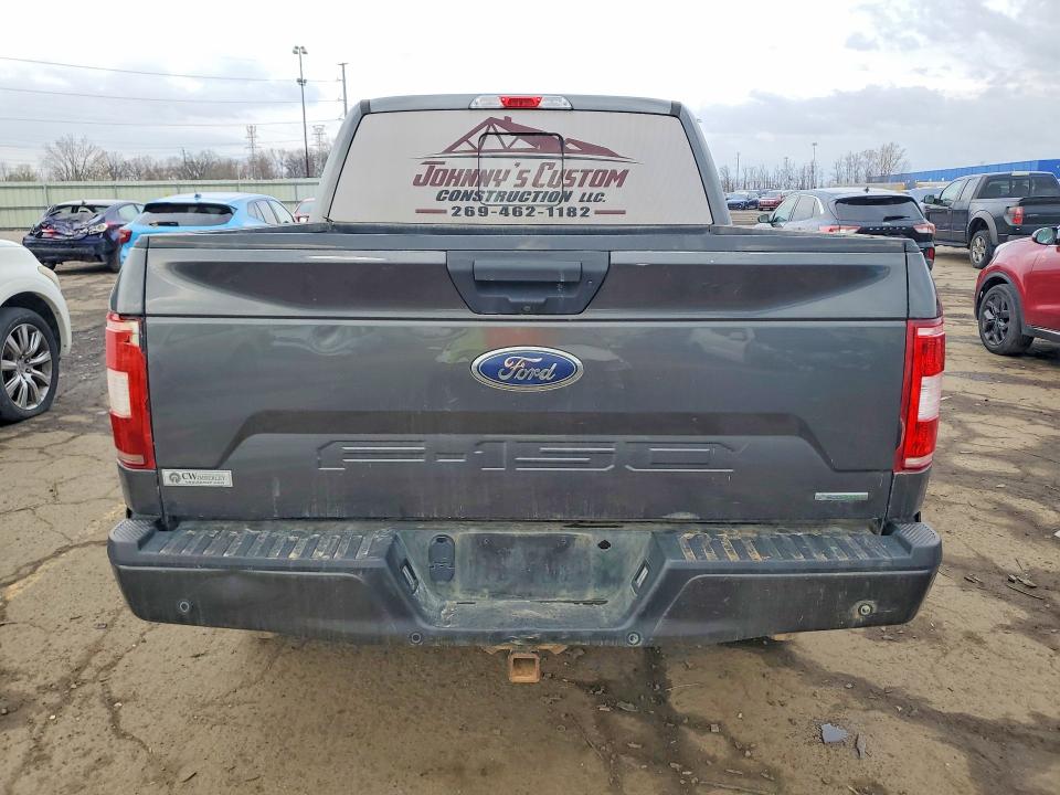 2019 Ford F-150 lightning VIN 1FTEW1E40KFA33747 COPART salvage auction — SIDE, Mi - Certificate Of Title, sold $5,000 on 2026-07-10 (photo 6)