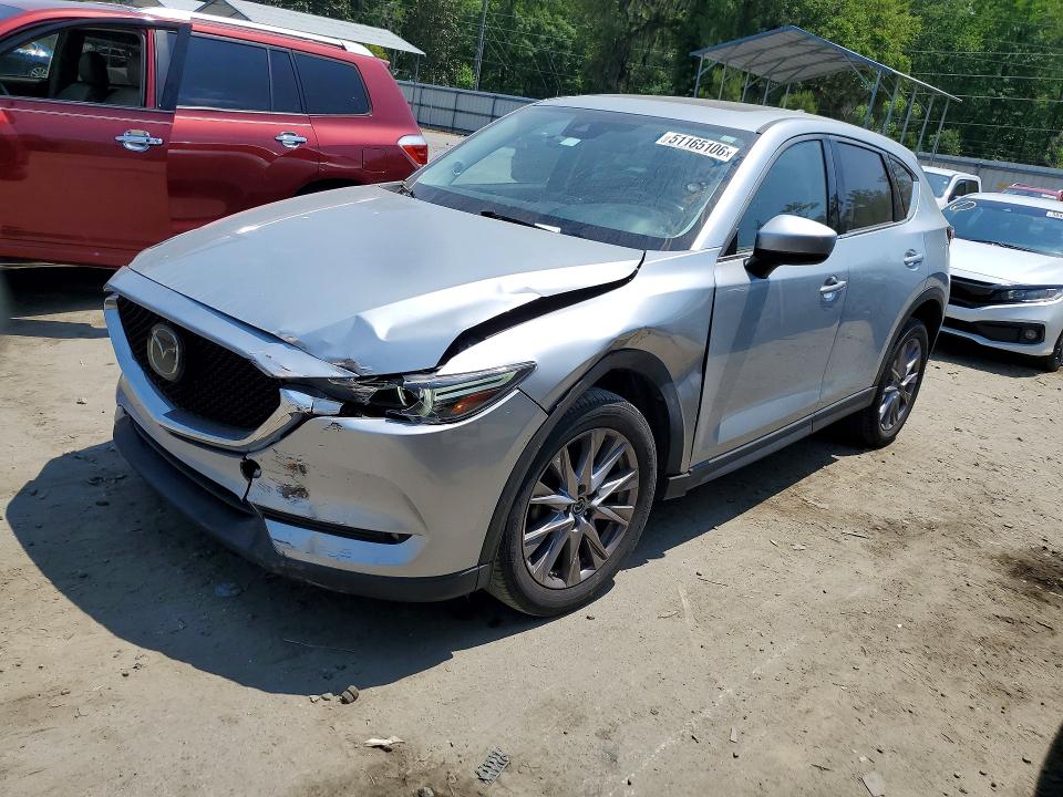 2020 Mazda Cx-5 VIN JM3KFADM9L0731516 COPART salvage auction — FRONT END, Salvage Title, sold $3,200 on 2026-07-23 (photo 1)