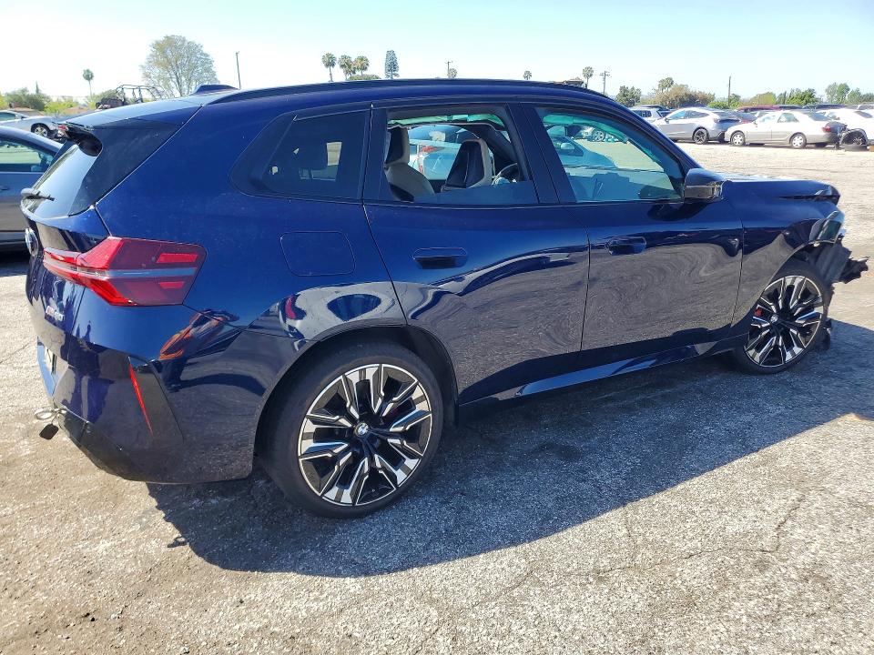 2025 BMW X3 VIN 5UX73GP07S9Y12736 COPART salvage auction — FRONT END, Ca - Salvage Certificate, sold $23,000 on 2026-07-24 (photo 3)