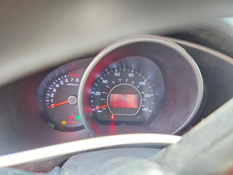 2015 Kia Soul VIN KNDJN2A21F7775408 COPART salvage auction — FRONT END, Mo - Salvage Certificate Of Title, sold $275 on 2026-07-27 (photo 9)