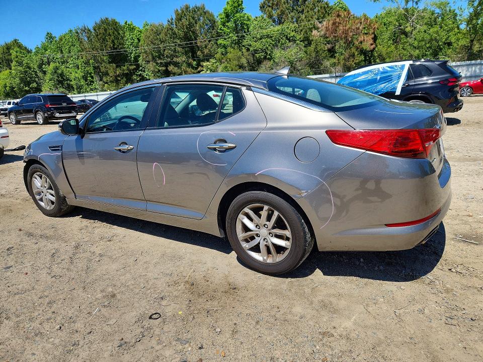 2013 Kia Optima VIN 5XXGM4A73DG164966 COPART salvage auction — FRONT END, Va - Cert Of Title - Salvage, sold $100 on 2026-07-28 (photo 2)