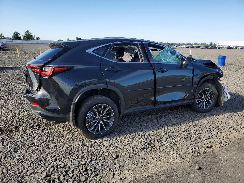 2026 Lexus Nx 350h VIN JTJGKCEZ0T5045302 COPART salvage auction — ALL OVER, Wa - Bill Of Sale, sold $2,400 on 2026-07-08 (photo 3)