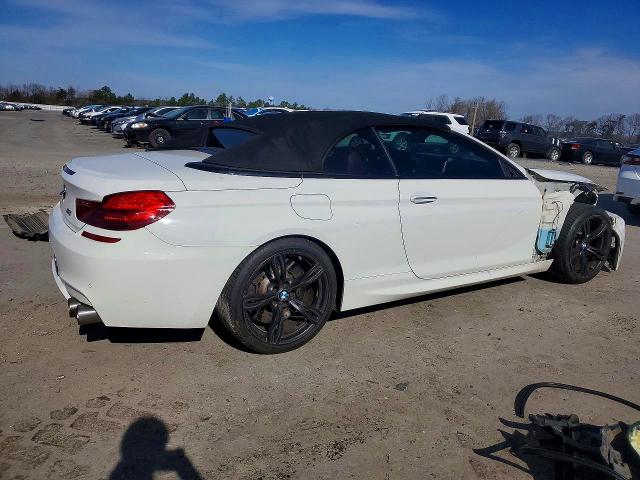 2015 BMW M6 VIN WBSLZ9C57FD651473 COPART salvage auction — FRONT END, Va - Cert Of Title - Salvage, sold $9,300 on 2026-07-18 (photo 3)