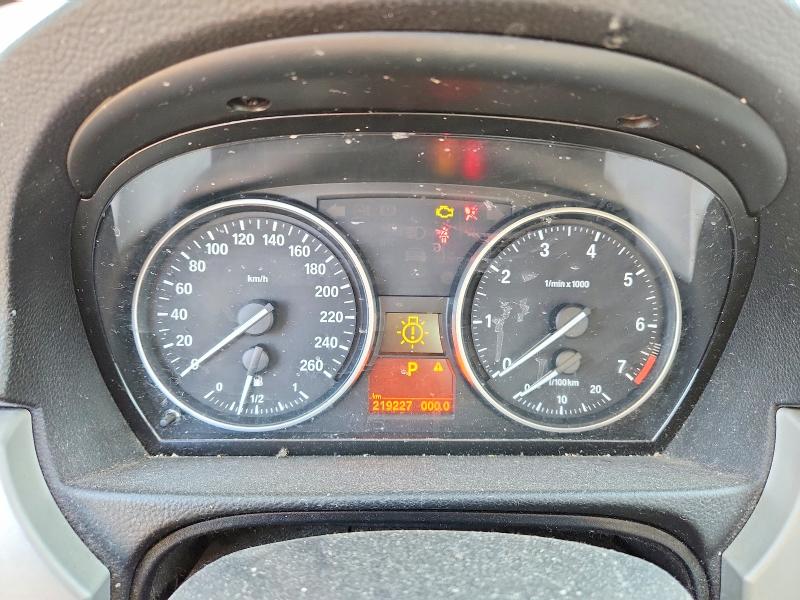 2010 BMW 3 series VIN WBAPG7C52AA641606 COPART salvage auction — FRONT END, ON - PERMIT SALVAGE, sold $350 on 2026-07-14 (photo 9)