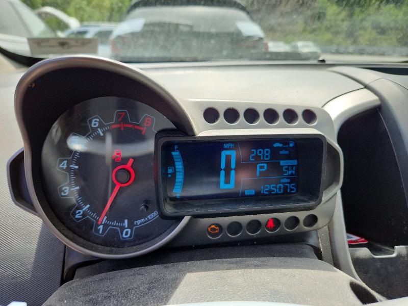 2015 Chevrolet SONIC VIN 1G1JA6SH9F4141831 COPART salvage auction — FRONT END, Wv - Certificate Of Title, sold $2,050 on 2026-07-09 (photo 9)
