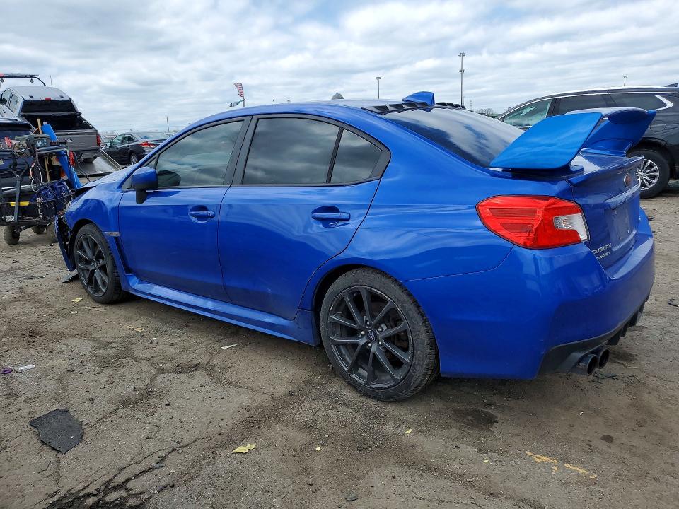 2019 Subaru VIN JF1VA1C68K9829900 COPART salvage auction — FRONT END, Mi - Certificate Of Title, sold $1,200 on 2026-07-28 (photo 2)