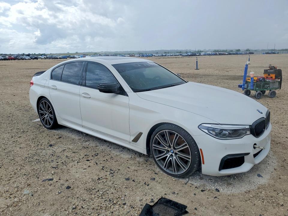 2020 BMW M5 VIN WBAJS7C04LCD22307 COPART salvage auction — MINOR DENT/SCRATCHES, Md - Cert Of Title-Rebuilt Salvage, sold $19,500 on 2026-07-27 (photo 4)
