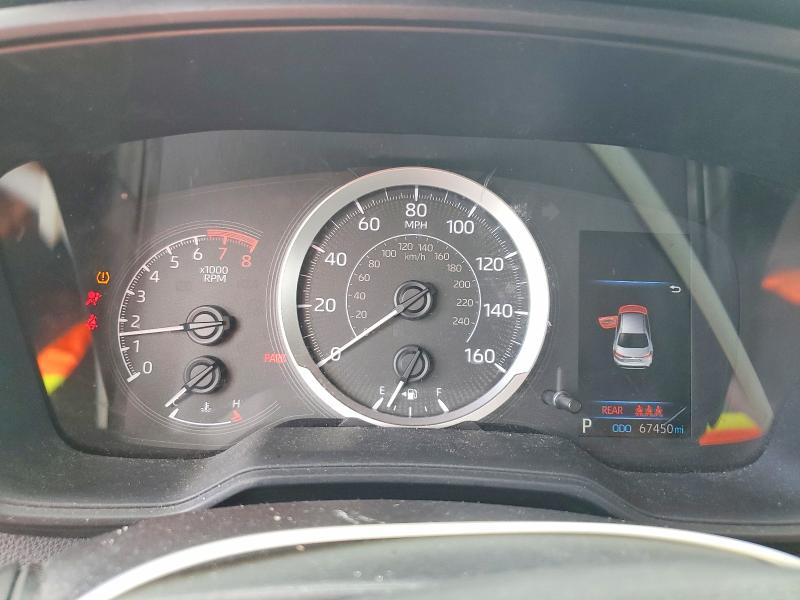 2020 Toyota Corolla VIN 5YFEPRAE2LP061960 COPART salvage auction — SIDE, FL, sold $4,750 on 2026-07-27 (photo 9)