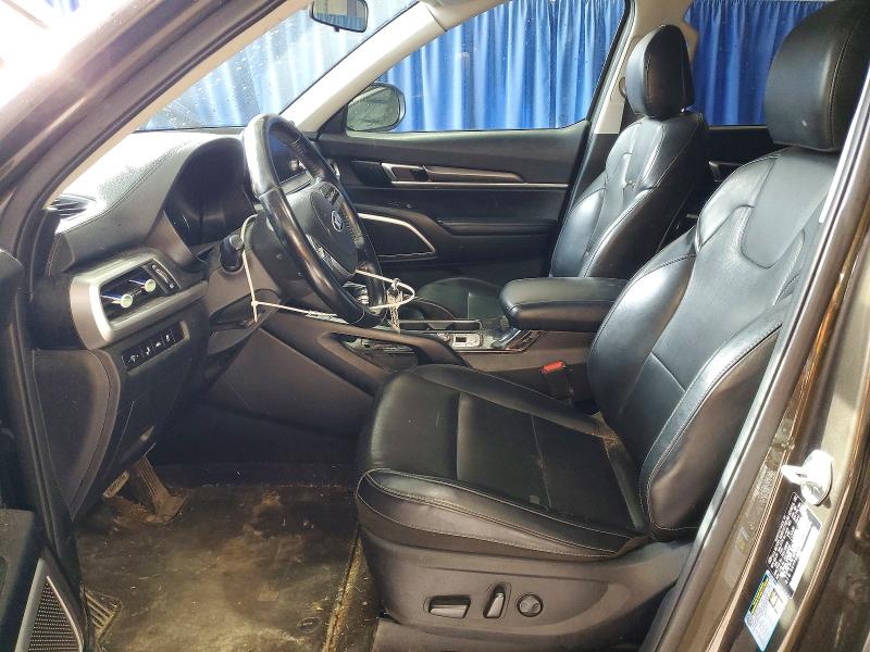 2021 Kia Telluride VIN 5XYP64HC1MG143526 COPART salvage auction — SIDE, Pa - Cert Of Title (P), sold $10,800 on 2026-07-30 (photo 7)