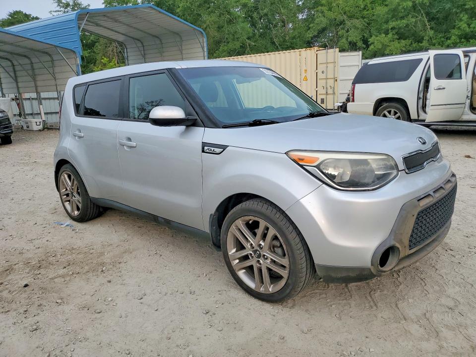 2015 Kia Soul VIN KNDJN2A22F7783839 COPART salvage auction — REAR END, Ga - Cert Of Title-Salvage, sold $1,400 on 2026-07-14 (photo 4)