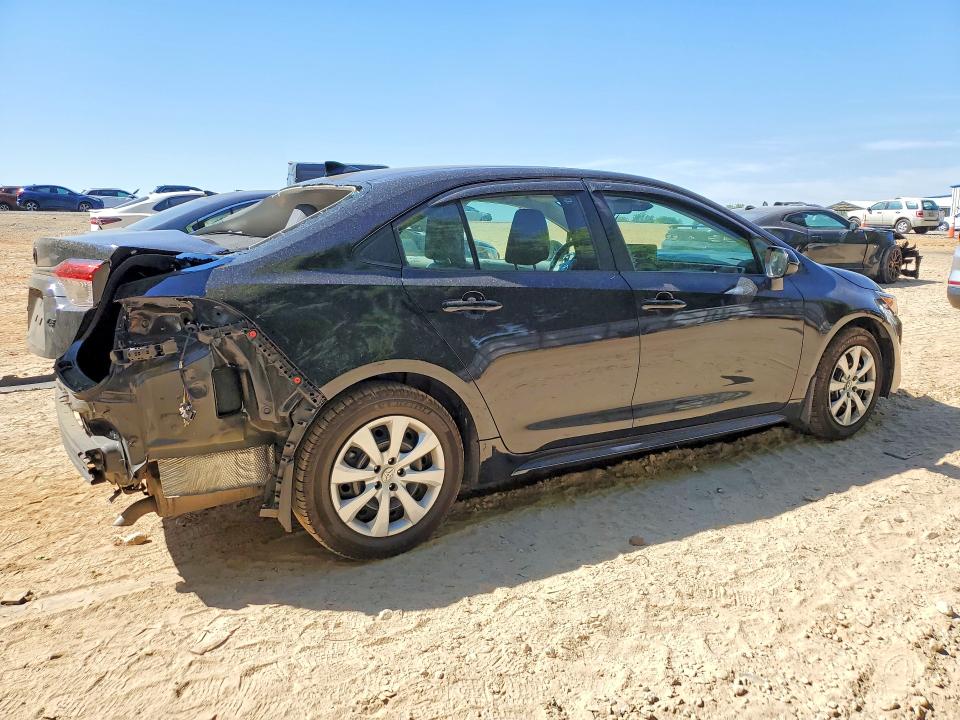 2024 Toyota Corolla VIN 5YFB4MDE3RP213554 COPART salvage auction — REAR END, Ga - Cert Of Title-Salvage, sold $4,700 on 2026-07-31 (photo 3)