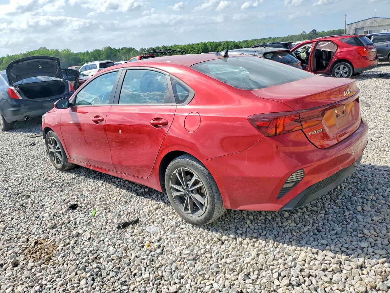2023 Kia Forte VIN 3KPF24AD0PE628221 COPART salvage auction — Front End, TN - SALVAGE CERTIFICATE, sold $3,750 on 2026-07-09 (photo 2)