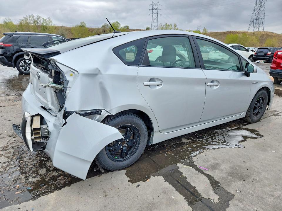 2010 Toyota Prius VIN JTDKN3DU4A5212672 COPART salvage auction — REAR END, Co - Public - Salvage Title, sold $900 on 2026-07-27 (photo 3)