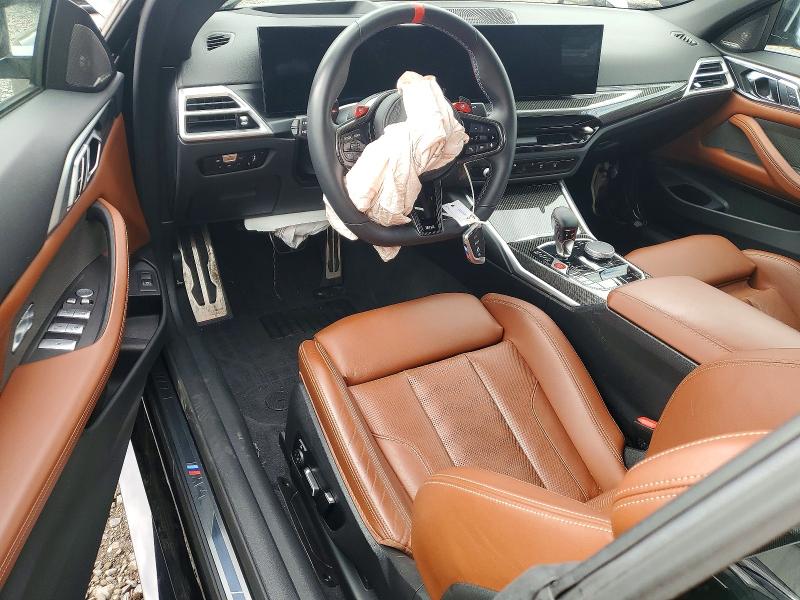 2025 BMW VIN WBS43BA09SCU10096 COPART salvage auction — FRONT END, Nj - Cert Of Title-Salvage, sold $34,750 on 2026-07-24 (photo 8)