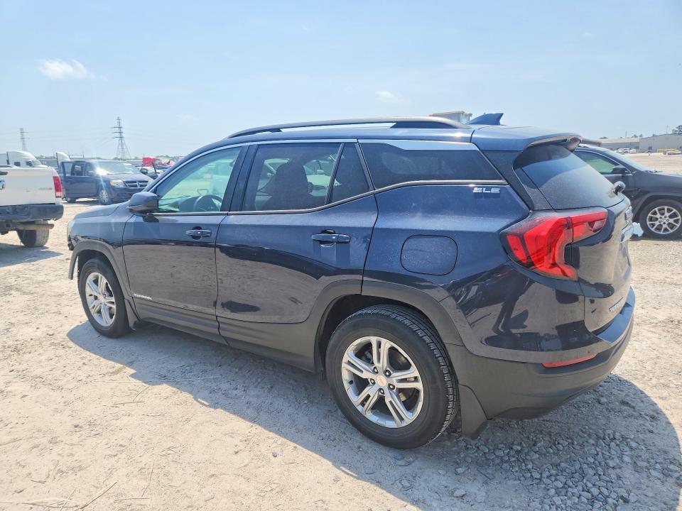 2018 Gmc Terrain VIN 3GKALMEV0JL246935 COPART salvage auction — FRONT END, Tx - Salvage Vehicle Title, sold $4,850 on 2026-07-03 (photo 2)