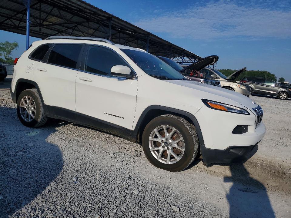 2015 Jeep Cherokee VIN 1C4PJLCB6FW770901 COPART salvage auction — FRONT END, Id - Salvage Certificate Of Title, sold $1,500 on 2026-07-02 (photo 4)