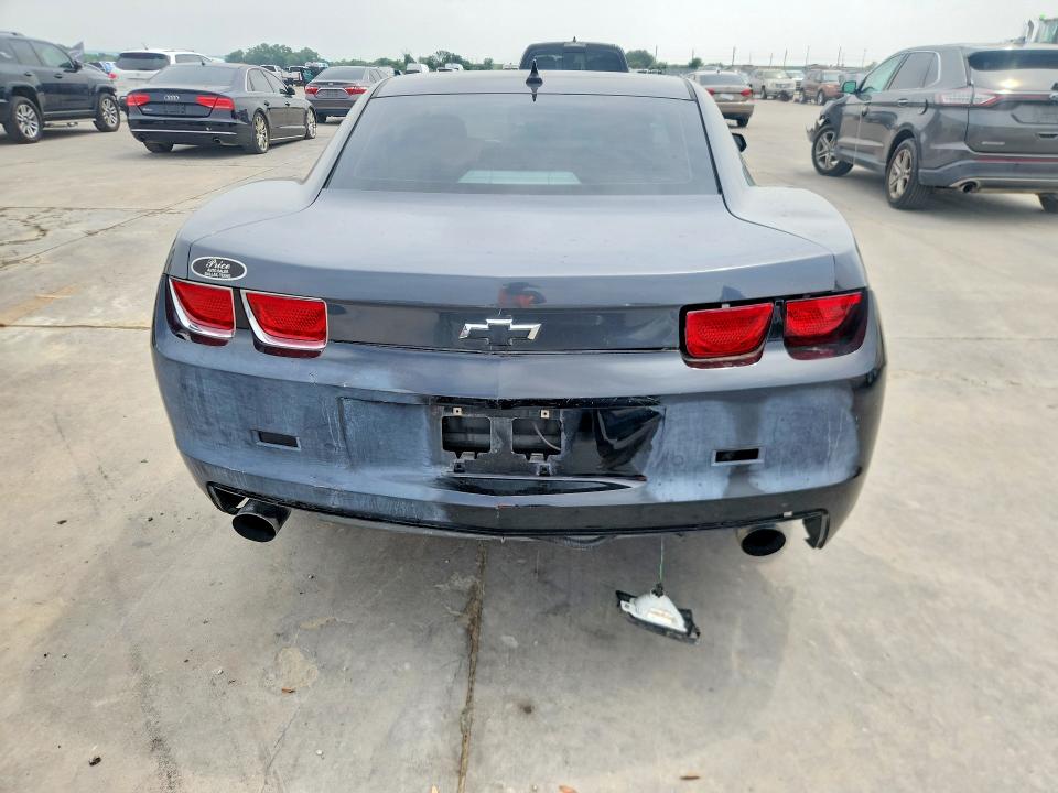 2010 Chevrolet Camaro VIN 2G1FB1EV7A9140044 COPART salvage auction — REAR END, Mt - Certificate Of Title, sold $1,600 on 2026-07-20 (photo 6)