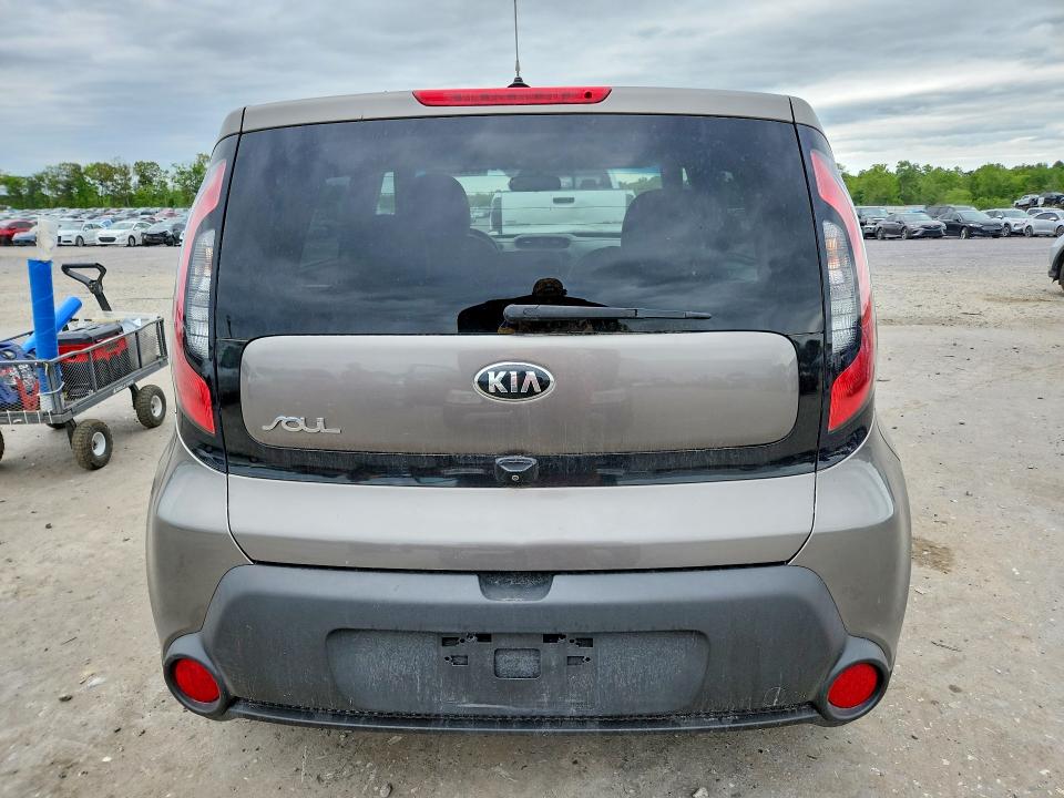 2016 Kia Soul VIN KNDJN2A2XG7360458 COPART salvage auction — FRONT END, Va - Cert Of Title - Salvage, sold $850 on 2026-07-02 (photo 6)