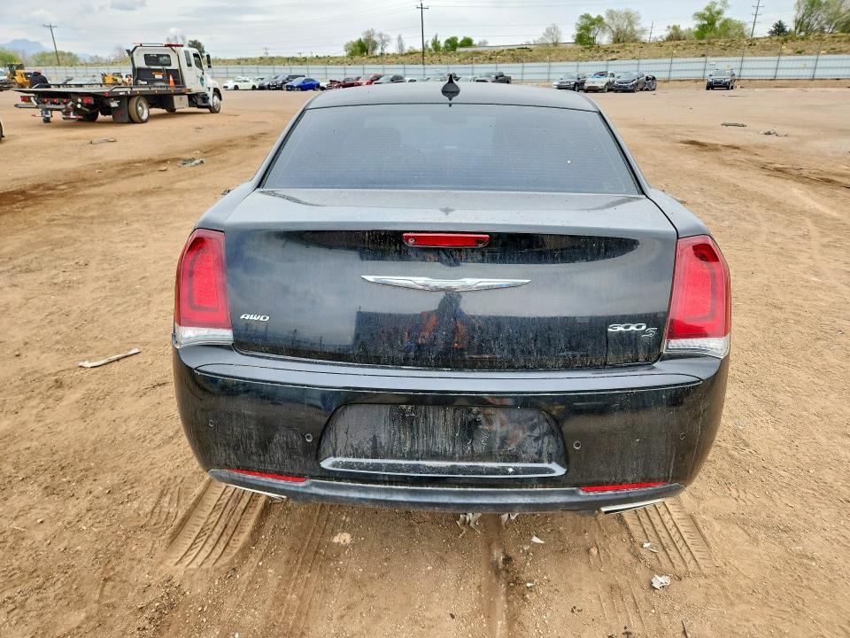 2018 Chrysler 300 VIN 2C3CCAGGXJH321204 COPART salvage auction — FRONT END, Co - Salvage Title, sold $4,050 on 2026-07-29 (photo 6)