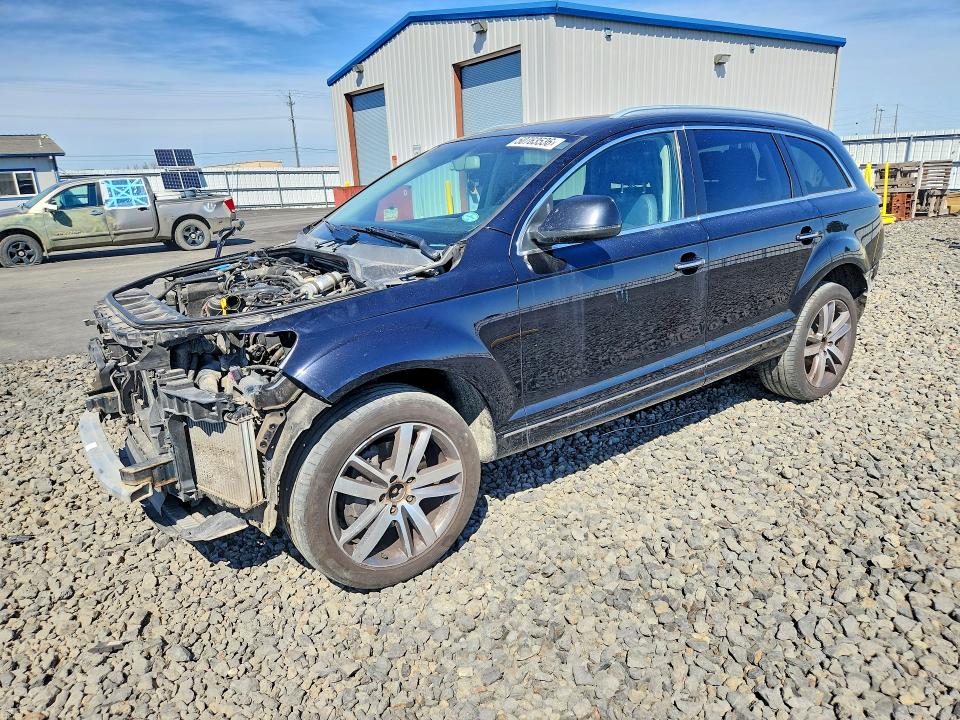 2014 Audi Q7 VIN WA1LMAFE6ED004008 COPART salvage auction — FRONT END, MT - CERTIFICATE OF TITLE, sold $2,200 on 2026-07-28 (photo 1)