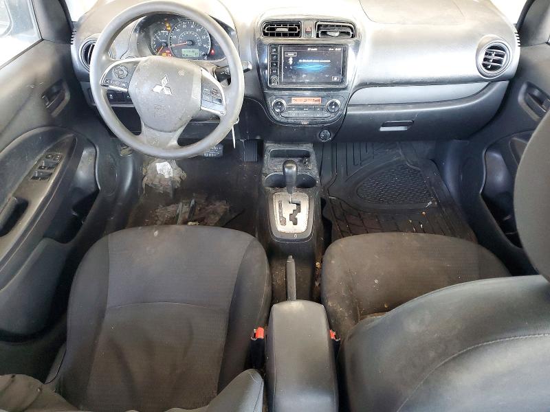 2022 Mitsubishi Mirage VIN ML32FUFJ4NHF06038 COPART salvage auction — FRONT END, Id - Salvage Certificate Of Title, sold $1,250 on 2026-07-02 (photo 8)