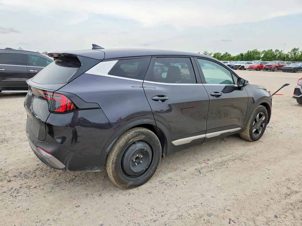 2026 Kia Sportage VIN 5XYK23DF5TG342951 COPART salvage auction — FRONT END, Ms - Cert Of Title-Salvaged, sold $13,000 on 2026-07-28 (photo 3)