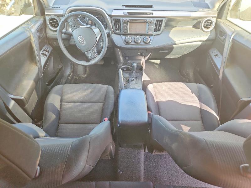 2018 Toyota Rav 4 VIN JTMZFREV0JJ724457 COPART salvage auction — ALL OVER, Sc - Cert Of Title-Salvage, sold $2,450 on 2026-07-03 (photo 8)