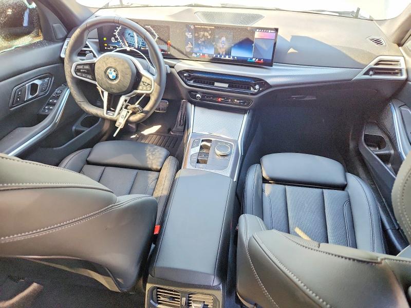 2026 BMW 3er VIN 3MW69CW0XT8F87422 COPART salvage auction — SIDE, CA - SALVAGE CERTIFICATE, sold $18,600 on 2026-07-30 (photo 8)