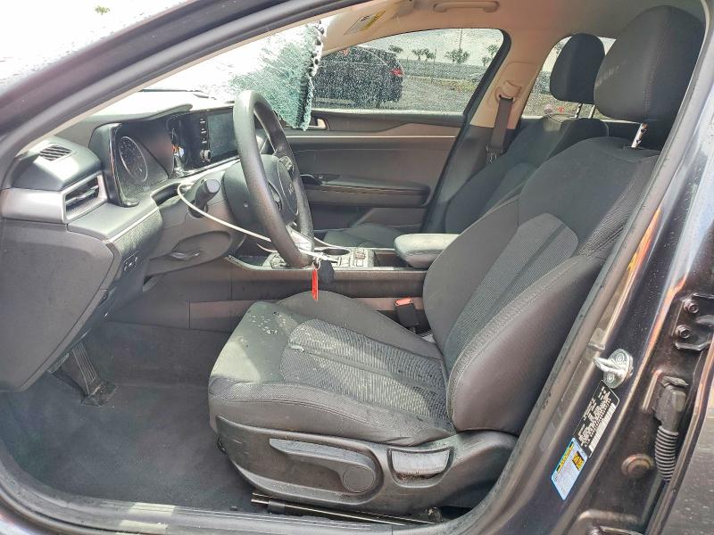 2024 Kia K5 VIN 5XXG14J26RG247134 COPART salvage auction — FRONT END, Fl - Cert Of Title Slvg Rebuildable, sold $6,600 on 2026-07-13 (photo 7)