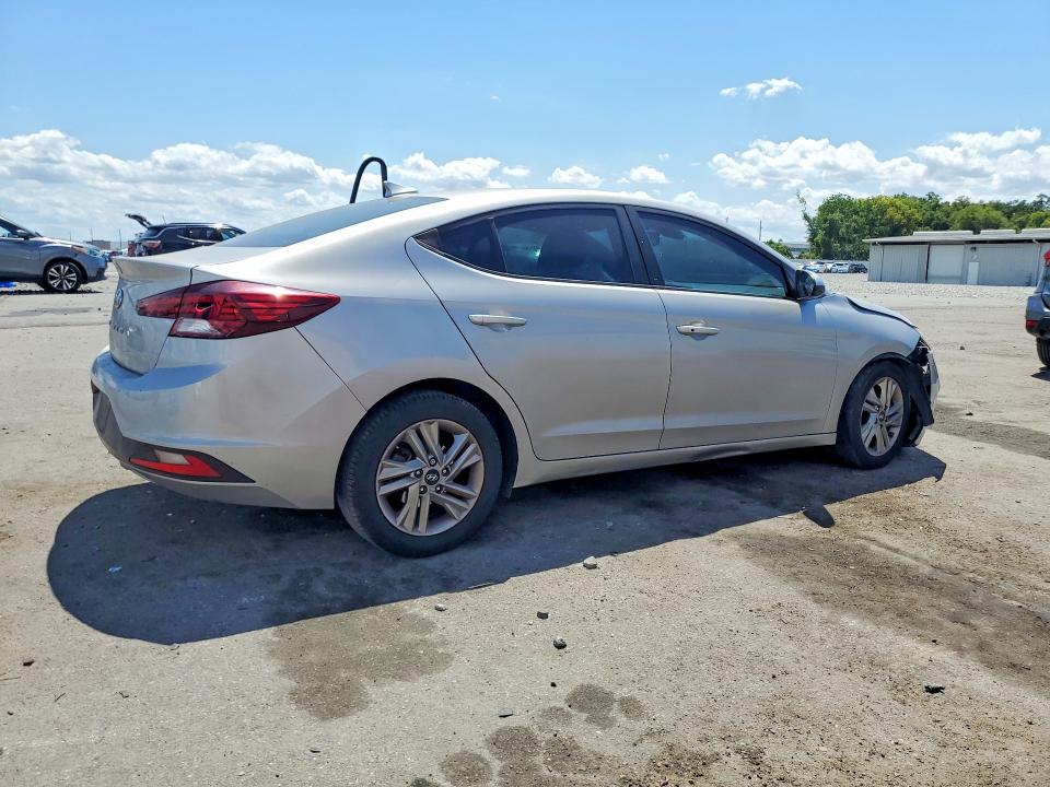 2020 Hyundai Elantra VIN KMHD84LF2LU009549 COPART salvage auction — FRONT END, FL - CERTIFICATE OF DESTRUCTION, sold $1,600 on 2026-07-27 (photo 3)