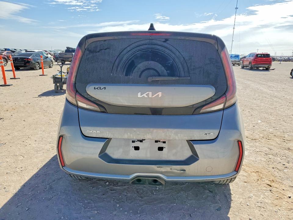 2023 Kia Soul VIN KNDJ53AU7P7873108 COPART salvage auction — FRONT END, Tx - Salvage Vehicle Title, sold $1,650 on 2026-07-08 (photo 6)