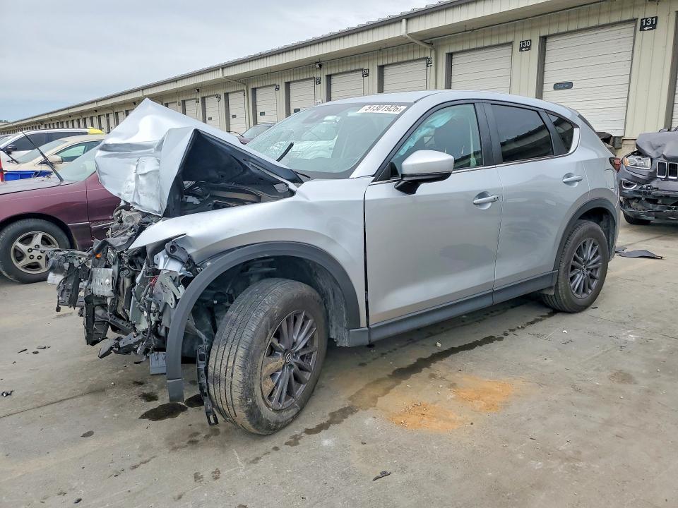 2019 Mazda Cx-5 VIN JM3KFACM3K1558800 COPART salvage auction — FRONT END, KY, sold $625 on 2026-08-03 (photo 1)