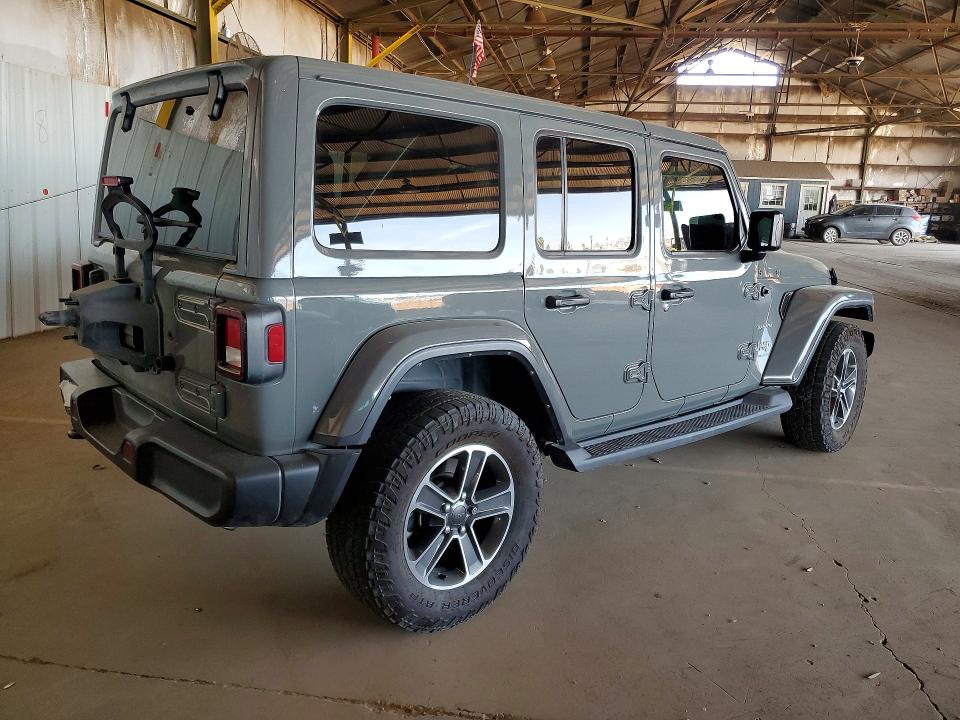 2023 Jeep VIN 1C4HJXEN4PW668761 COPART salvage auction — FRONT END, Az - Cert Of Title - Salvage, sold $13,799 on 2026-07-02 (photo 3)