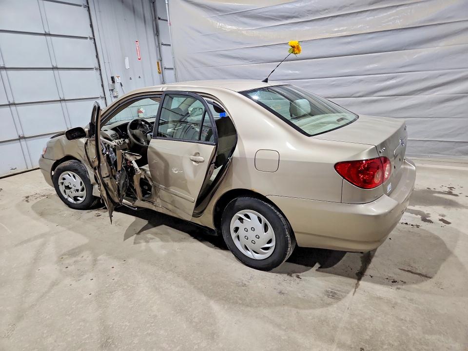 2007 Toyota Corolla VIN 2T1BR32E97C836530 COPART salvage auction — SIDE, Nh - Cert Of Title-Salvage, sold $750 on 2026-07-02 (photo 2)