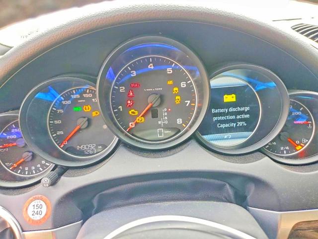 2018 Porsche Cayenne VIN WP1AA2A22JKA06447 COPART salvage auction — FRONT END, Salvage Title, sold $5,700 on 2026-08-05 (photo 8)