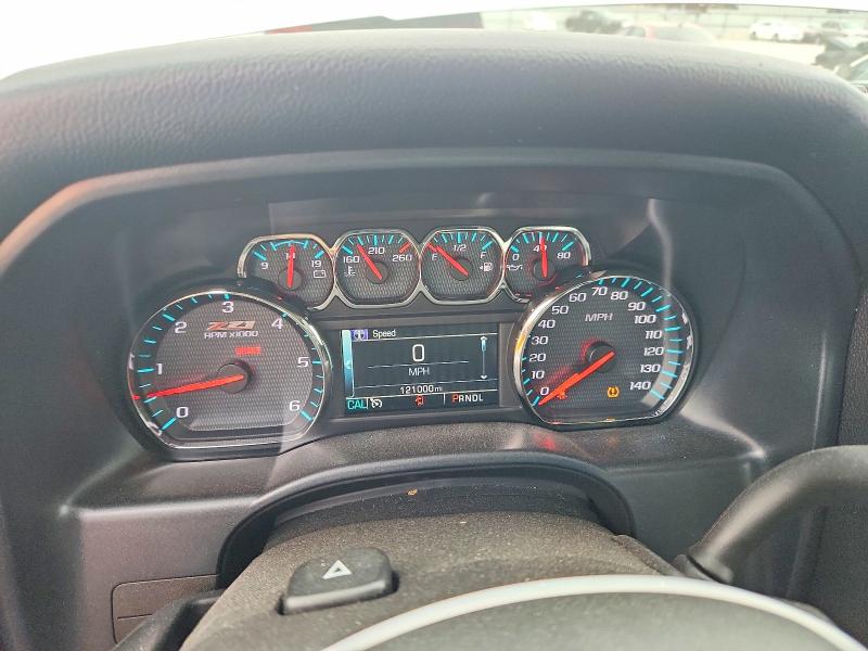 2018 Chevrolet Silverado VIN 3GCUKREC6JG365475 COPART salvage auction — NORMAL WEAR, Ks - Cert Of Title-Salvage, sold $11,700 on 2026-07-02 (photo 9)
