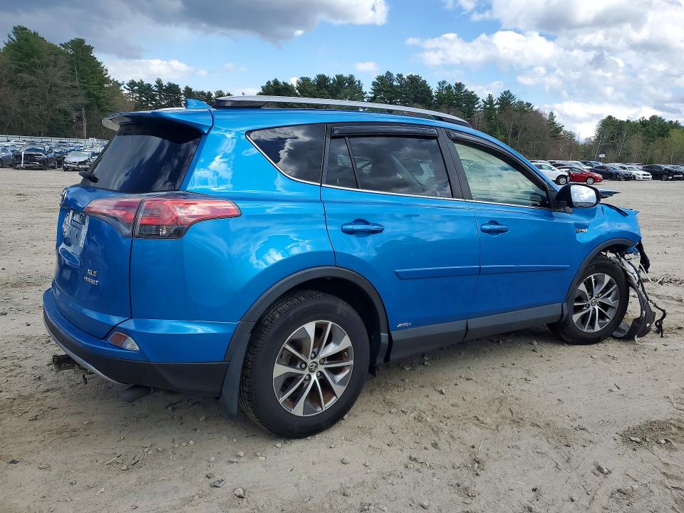 2017 Toyota VIN JTMRJREV2HD064624 COPART salvage auction — FRONT END, Salvage Title, sold $100 on 2026-07-23 (photo 3)