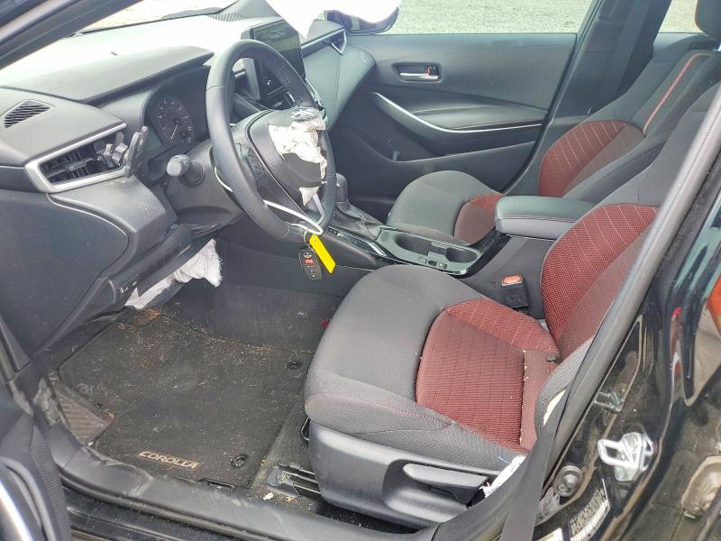 2024 Toyota Corolla VIN 5YFS4MCE2RP213482 COPART salvage auction — FRONT END, Ar - Cert Of Title-Salvage, sold $5,300 on 2026-07-08 (photo 7)
