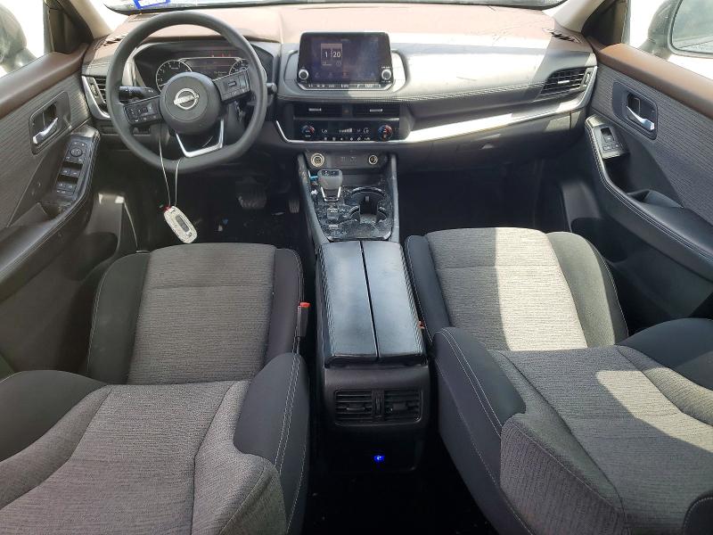 2023 Nissan Rogue VIN 5N1BT3BA6PC801902 COPART salvage auction — FRONT END, Tx - Salvage Vehicle Title, sold $4,150 on 2026-07-03 (photo 8)