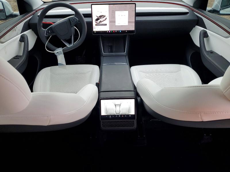 2026 Tesla Model y VIN 7SAYGDED8TA491988 COPART salvage auction — FRONT END, Tx - Salvage Vehicle Title, sold $24,500 on 2026-07-10 (photo 8)