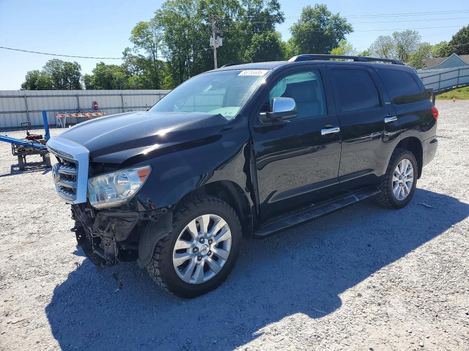 2016 Toyota VIN 5TDDW5G15GS128236 COPART salvage auction — FRONT END, Nc - Salvage Certificate Of Title, sold $1,300 on 2026-07-29 (photo 1)