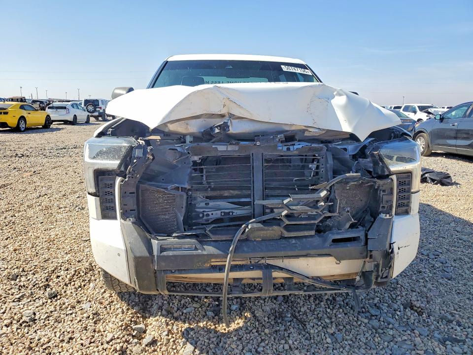 2023 Toyota Tundra VIN 5TFLA5DB7PX095595 COPART salvage auction — FRONT END, Tx - Salvage Vehicle Title, sold $14,500 on 2026-07-07 (photo 5)