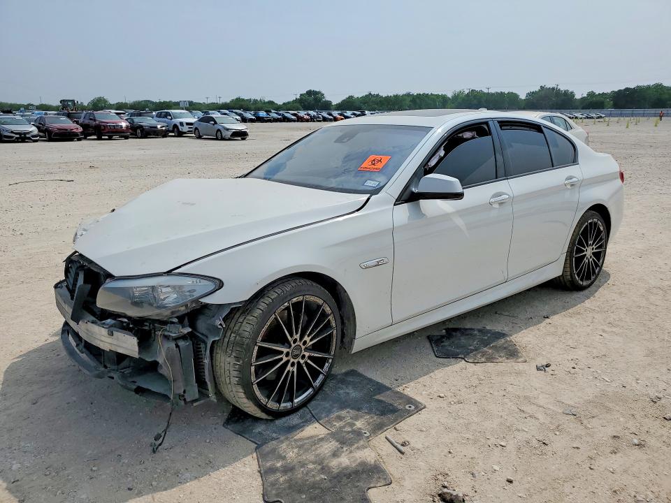 2011 BMW 5 series VIN WBAFR7C52BC803570 — COPART salvage auction photo