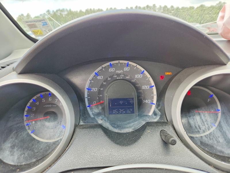2011 Honda Fit VIN JHMGE8H66BC002505 COPART salvage auction — FRONT END, La - Cert Of Title-Salvage, sold $800 on 2026-07-02 (photo 9)
