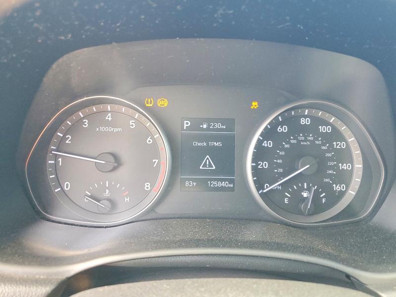 2018 Hyundai Elantra VIN KMHH35LE6JU014053 COPART salvage auction — REAR END, Salvage Title, sold $2,200 on 2026-07-20 (photo 9)