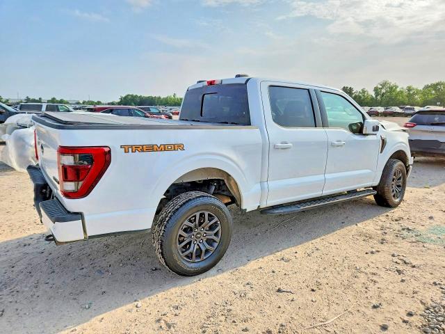 2022 Ford F-150 lightning VIN 1FTEW1E80NFB31331 COPART salvage auction — FRONT END, Tx - Salvage Vehicle Title, sold $12,300 on 2026-07-10 (photo 4)
